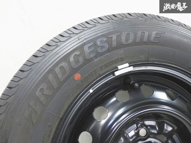 ☆新車外し☆○日産 純正 NV200 バネット 14インチ 5J ＋45 4穴 4H