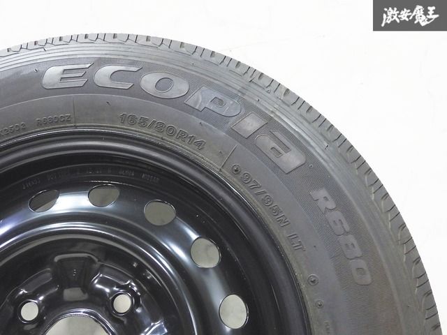 ☆新車外し☆○日産 純正 NV200 バネット 14インチ 5J ＋45 4穴 4H