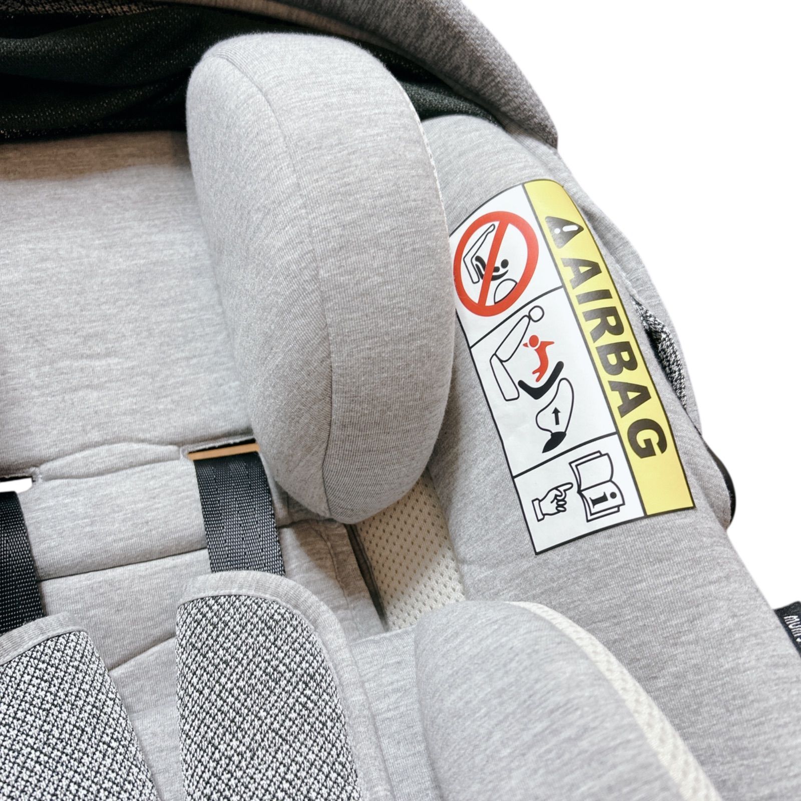 マムズキャリー MCブライト ベビーキャリー RM-1001 グレー シェード