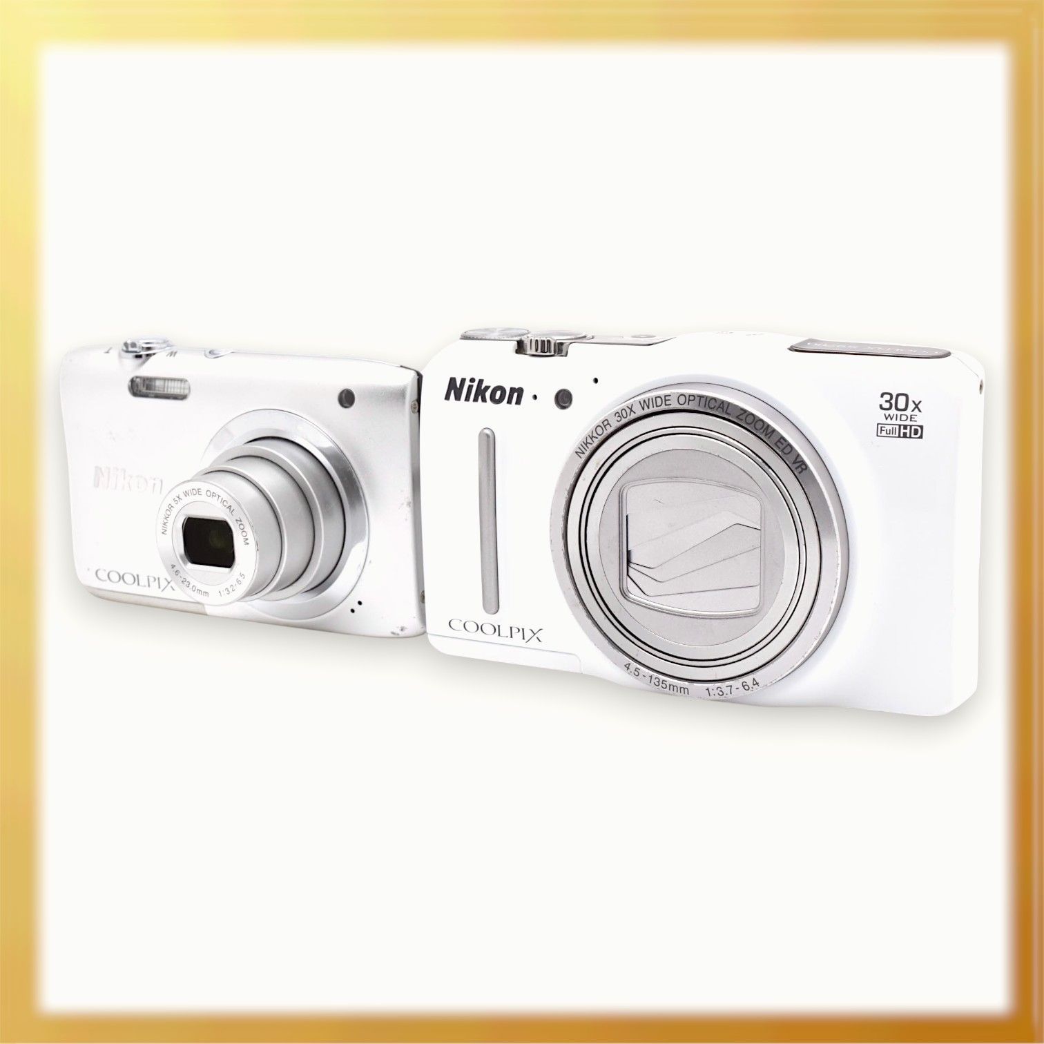 カメラ ジャンク｜Nikon COOLPIX A100 S9700 クールピクス デジタル