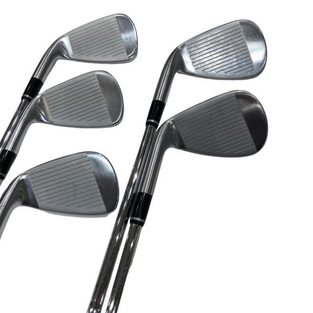 激安 プロギア メンズ SR クラブセット ゴルフクラブ 中古】 プロギア PRGR 02 5S アイアンセット IR NS PRO MODUS3 TOUR105