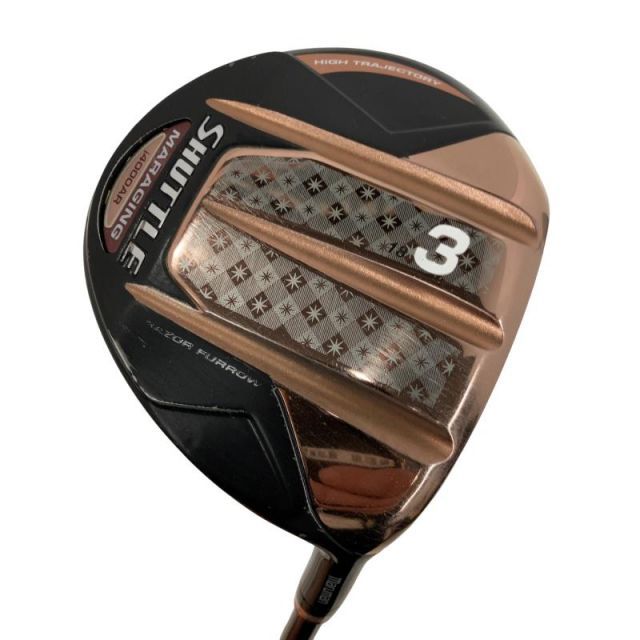 マジェスティゴルフ マルマンシャトルi4000AR | | 3番 レディース マジェスティ ゴルフ シャトル i4000X フェアウェイウッドの試打