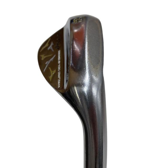 中古】 ミズノ ミズノ THE CRAFT 58° ウェッジ WG 純正特注シャフト
