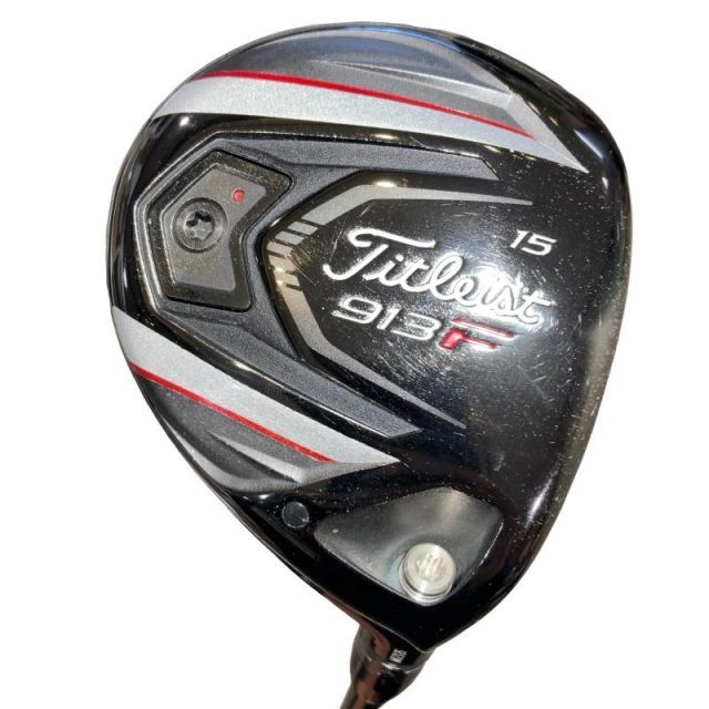 中古】 タイトリスト 913 F 15° フェアウェイウッド FW 純正特注