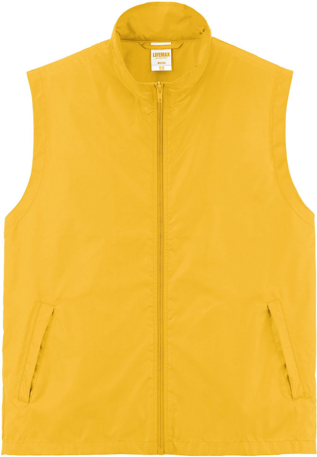 ボンマックス BONMAX ベーシックベスト  MJ0087 10 イエロー