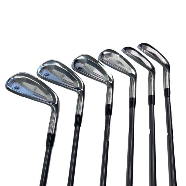 新作登場，大得価 【中古】 ブリヂストン BRIDGESTONE 242CB+ 6S アイアンセット IR Diamana Thump iB70 (フレックスS) メンズ 男性用 右利き 右用 Dランク ゴルフクラブ 単体アイアン
