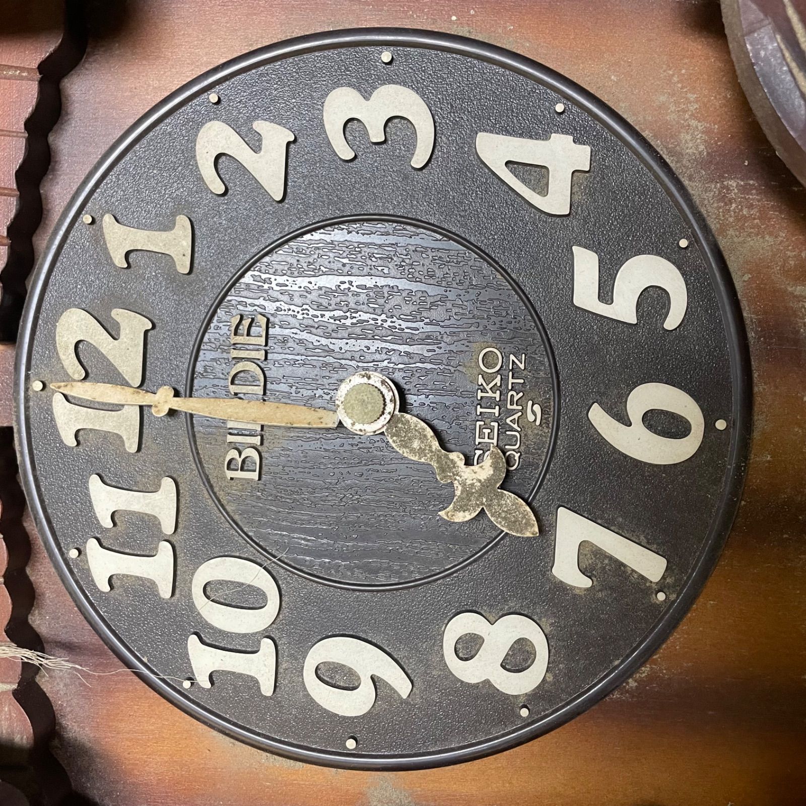 掛時計 「ジャンク品」 SEIKO セイコー BIRDIE PB324B 鳩時計 柱時計