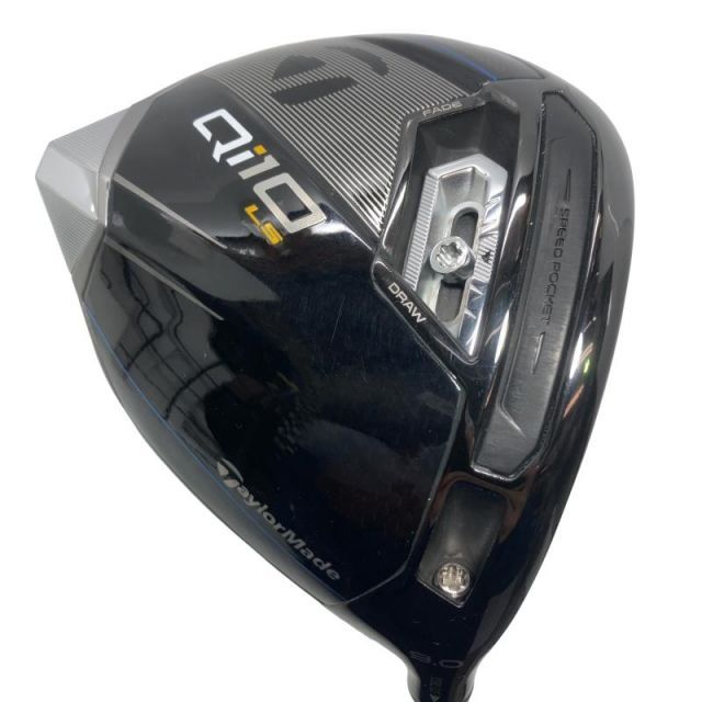テーラーメイド　Qi10　LS　ドライバー　９度　純正ディアマナ　TM５０　S 中古】Qi10 LS ドライバー Diamana Silver TM50 9 S C(ドライバー