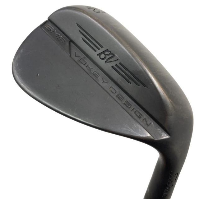 中古】 タイトリスト VOKEY SPIN MILLED SM8 ジェットブラック 52°/12