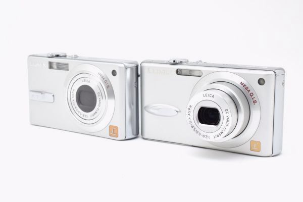 ジャンク｜【通電確認済】Panasonic LUMIX DMC-FX7 DMC-FX8 デジタル