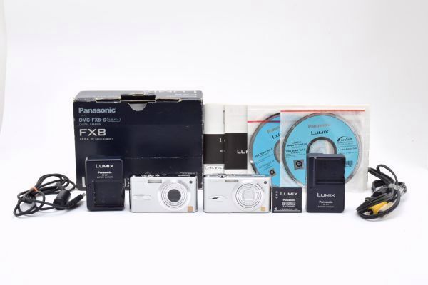 ジャンク｜【通電確認済】Panasonic LUMIX DMC-FX7 DMC-FX8 デジタル