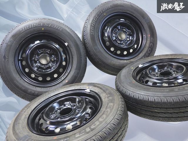 ☆新車外し☆○日産 純正 NV200 バネット 14インチ 5J ＋45 4穴 4H