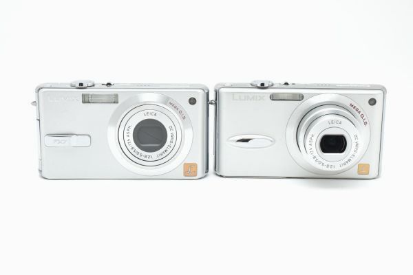 ジャンク｜【通電確認済】Panasonic LUMIX DMC-FX7 DMC-FX8 デジタル