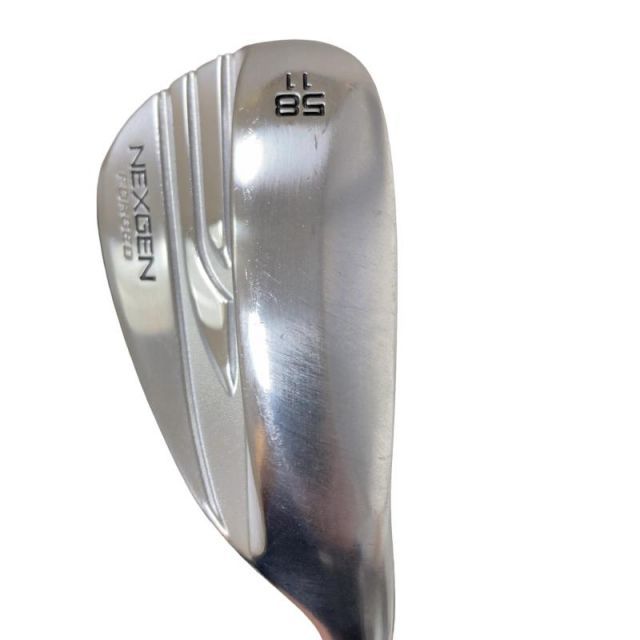 ゴルフパートナー NEXGEN FORGED WEDGE(2022) 58°/11° ウェッジ WG NS
