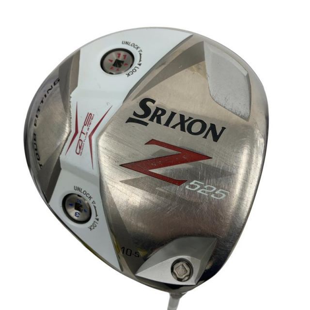 中古】 ダンロップ SRIXON Z525 10.5° ドライバー DR 純正特注シャフト