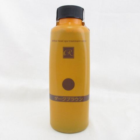 レフィーネ ヘッドスパ トリートメントカラー ダークブラウン 300g 染