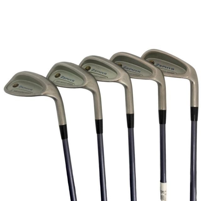 ミズノ　ZEPHYR EG195 レディース　アイアン12本セット 右　初心者 中古】 ミズノ ZEPHYR LG195 5S レディース アイアンセット IR ZEPHYR