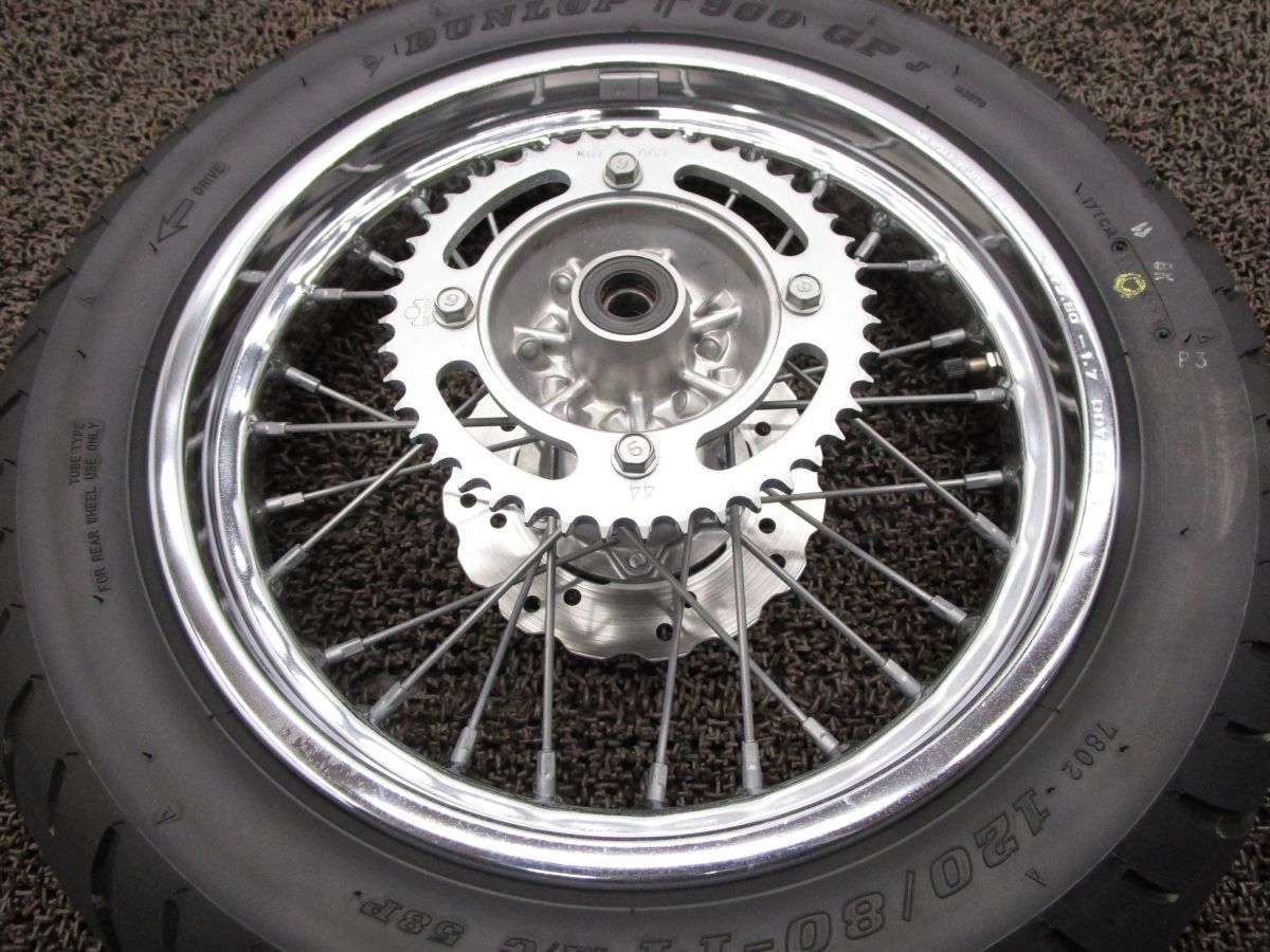 Dトラッカー125 前後ホイール　スイングアーム　LX125D Dトラッカー125 前後ホイール スイングアーム LX125D 【公式通販】