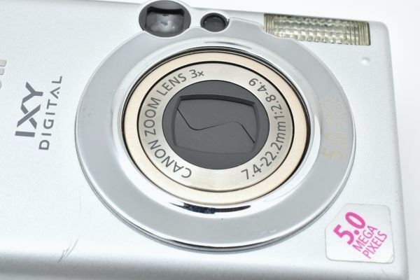ジャンク｜【通電確認済】Cannon IXY 500 Ricoh caplio R6 CASIO