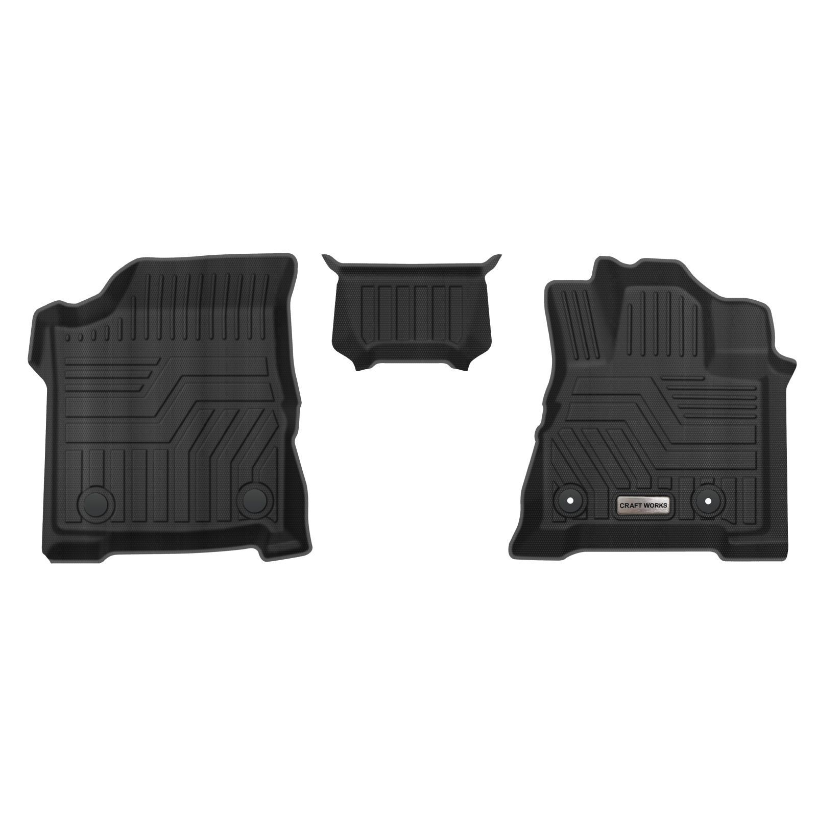 送料無料】セレナ フロアマット C28 新型 3D 1列目 フロア マット 
