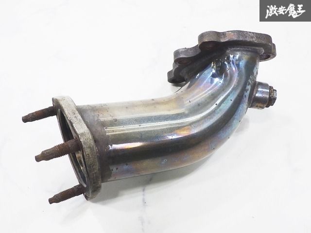 旧TOMEI 東名 汎用 SR20DET ステンレス タービンアウトレットパイプ