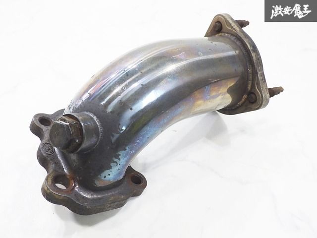 旧TOMEI 東名 汎用 SR20DET ステンレス タービンアウトレットパイプ