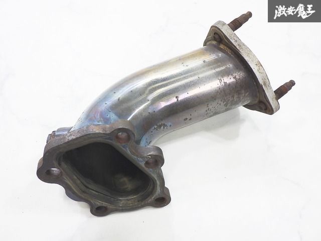 旧TOMEI 東名 汎用 SR20DET ステンレス タービンアウトレットパイプ