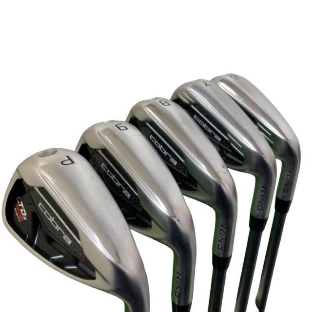 コブラ cobra KING LTDx アイアン 5I 5番 メンズゴルフクラブ 中古】 コブラ KING LTDx ONE LENGTH 5S アイアンセット IR SPEEDER NX
