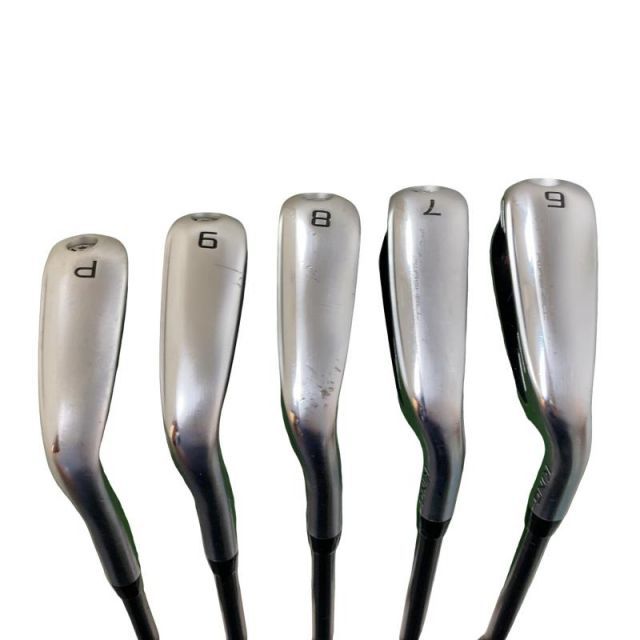 中古】 コブラ KING LTDx ONE LENGTH 5S アイアンセット IR SPEEDER NX