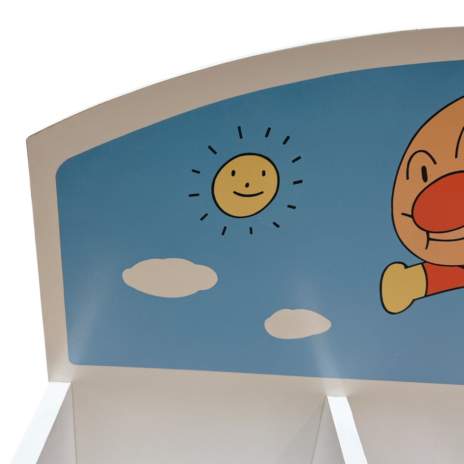 限定・希少】フレーベル館 アンパンマン ブック スタンド 本棚 保育 
