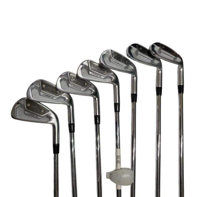 中古】 キャロウェイ X FORGED CB(2021) 8S アイアンセット IR NS PRO