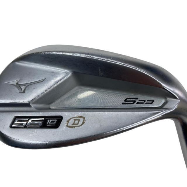 中古】 ミズノ Mizuno S23(ホワイトサテン) 56°/10°D ウェッジ WG 純正