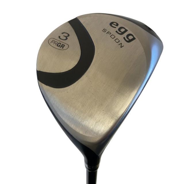 中古】 プロギア egg PX-03D SPOON 3W(15°) フェアウェイウッド FW egg