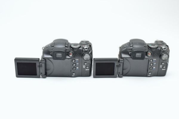 ジャンク｜【通電確認済】Cannon PowerShot S3 IS 2台セット｜N086