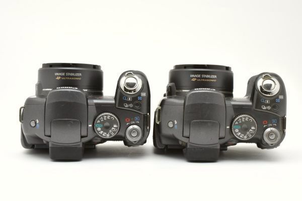 ジャンク｜【通電確認済】Cannon PowerShot S3 IS 2台セット｜N086