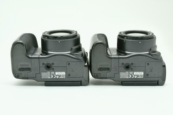 ジャンク｜【通電確認済】Cannon PowerShot S3 IS 2台セット｜N086
