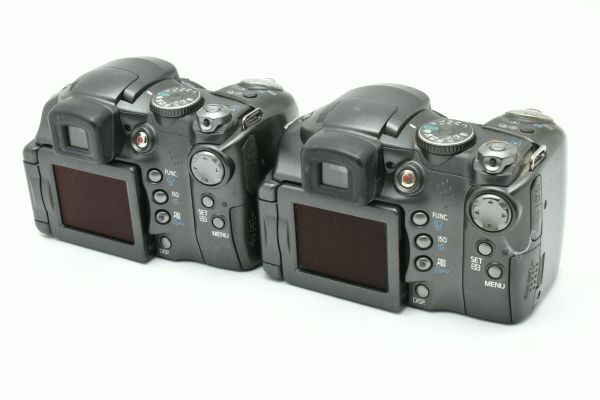 ジャンク｜【通電確認済】Cannon PowerShot S3 IS 2台セット｜N086