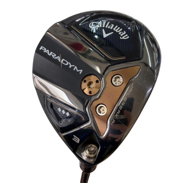 【中古】 キャロウェイ PARADYM  3W フェアウェイウッド FW TENSEI 55 for CW(PARADYM FW) (フレックスS) メンズ 男性用 右利き 右用 Dランク ゴルフクラブ キャロウェイ PARADYM 3W フェアウェイウッド