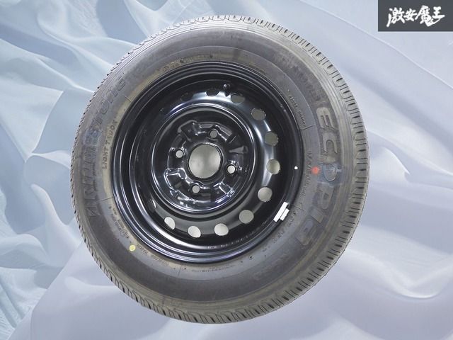 ☆新車外し☆○日産 純正 NV200 バネット 14インチ 5J ＋45 4穴 4H