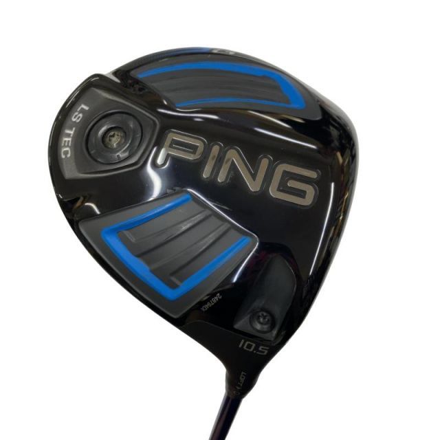 中古】 ピン G LS TEC 10.5° ドライバー DR ALTA J50(ドライバー