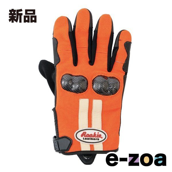 Rookie ルーキー RIDING MESH GLOVE  オレンジ/LLサイズ RLG-006SORLL (2649783)