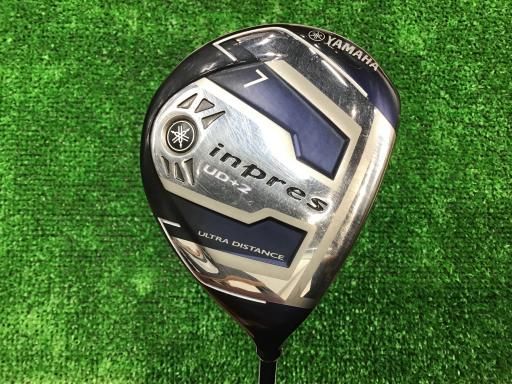 中古】 ヤマハ inpres UD+2 7W フェアウェイウッド FW TMX-417F