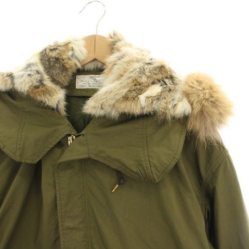 ドゥーズィエムクラス DEUXIEME CLASSE M65モッズコート ミリタリー