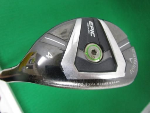 キャロウェイ EPIC STAR U4 ユーティリティ UT NS PRO ZELOS 7 HYBRID