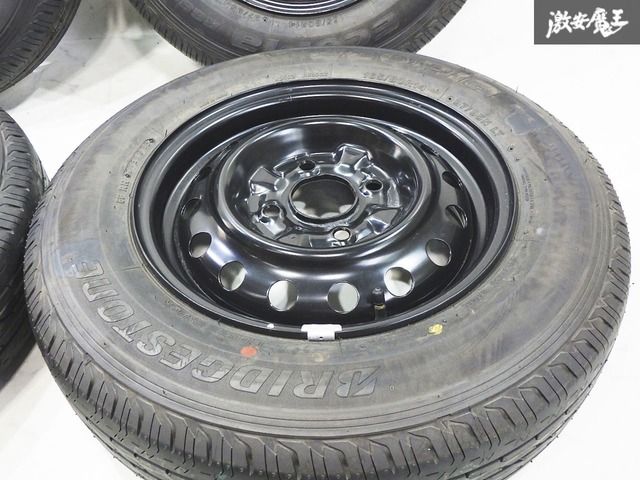 ☆新車外し☆○日産 純正 NV200 バネット 14インチ 5J ＋45 4穴 4H