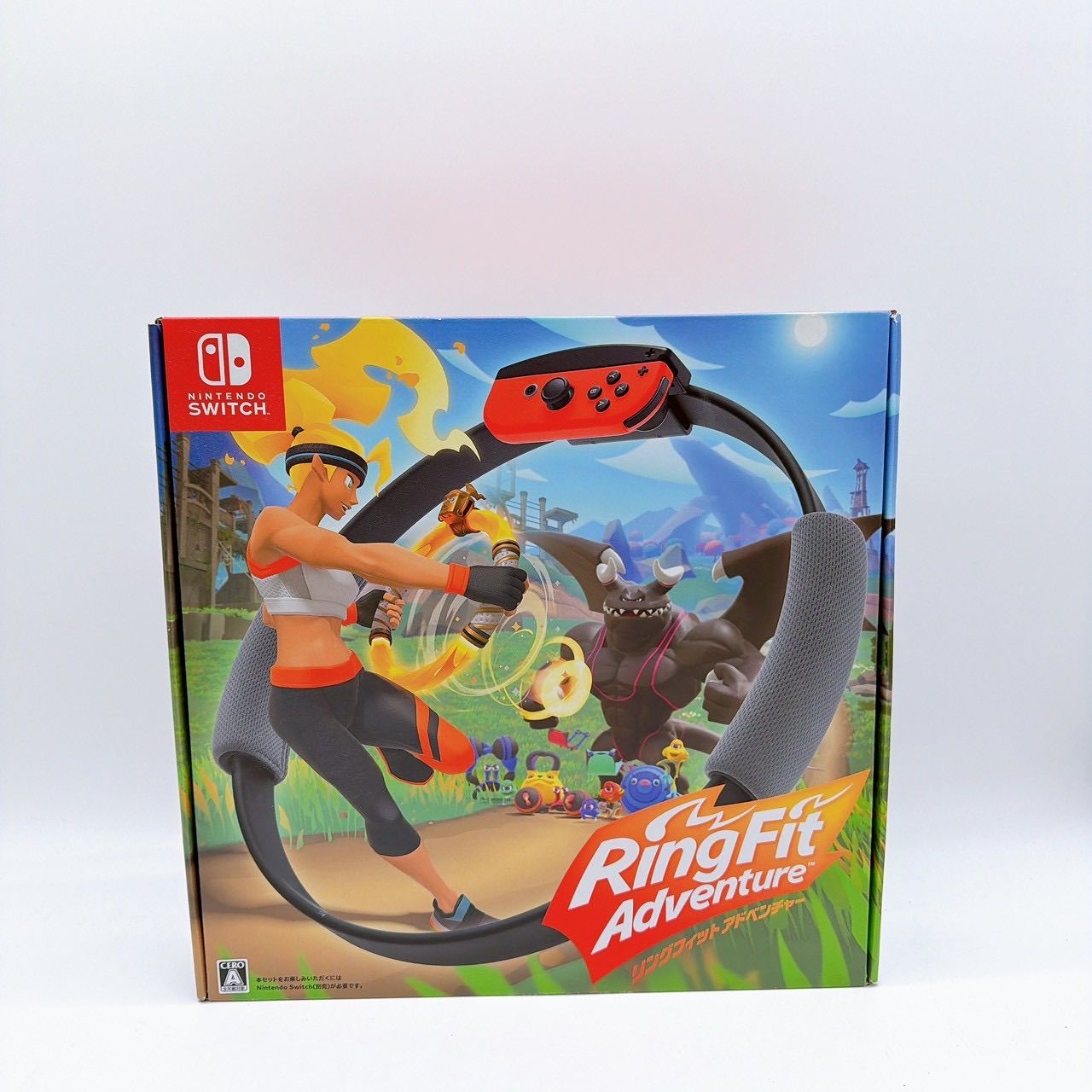 Nintendo Switch リングフィットアドベンチャー - メルカリ