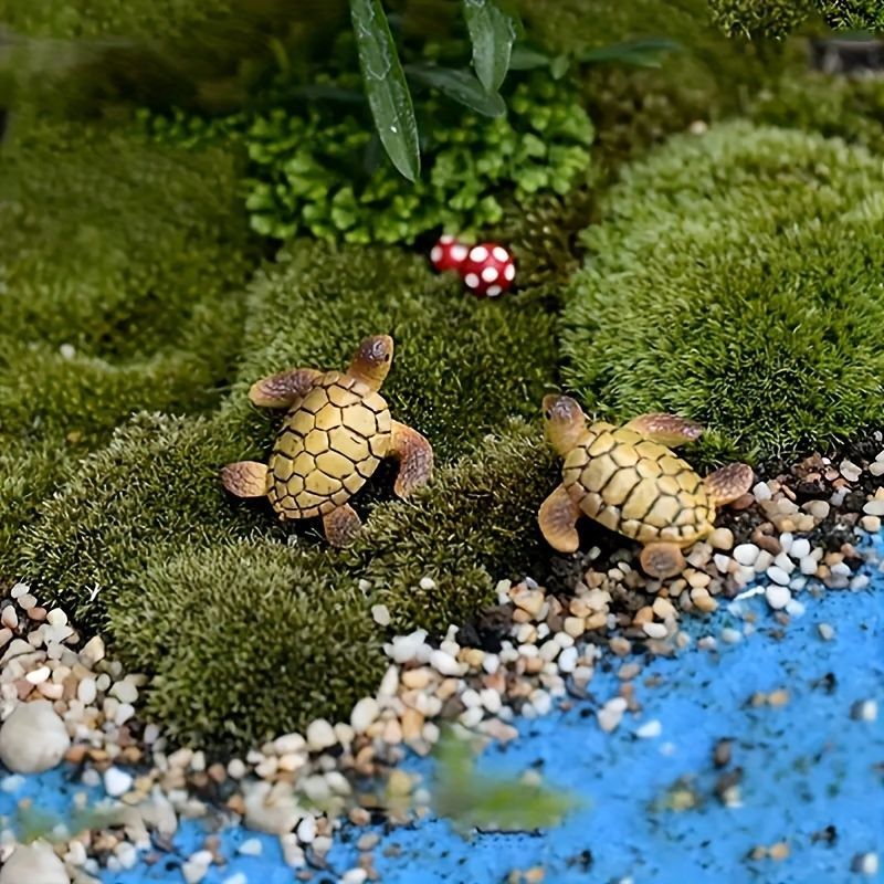 置物 オブジェ ガーデンオーナメント ウミガメ かめ カメ 亀 ミニ