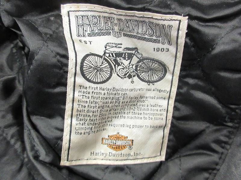 ハーレーダビッドソン HARLEY DAVIDSON ダブル ライダース ジャケット