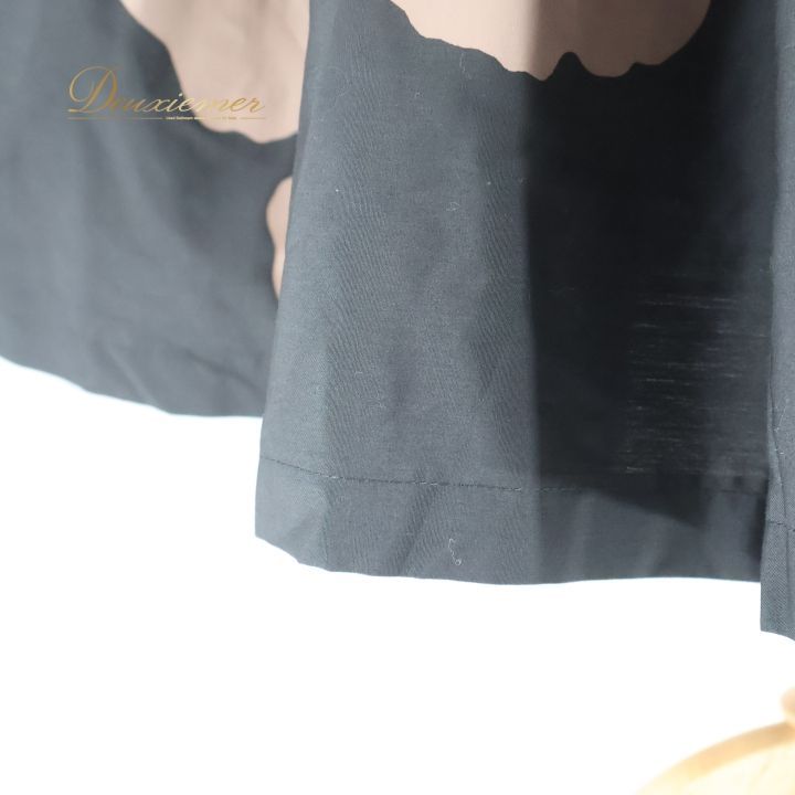 フラダンス 衣装 パウスカート ブラック系 タヒチインポーツ