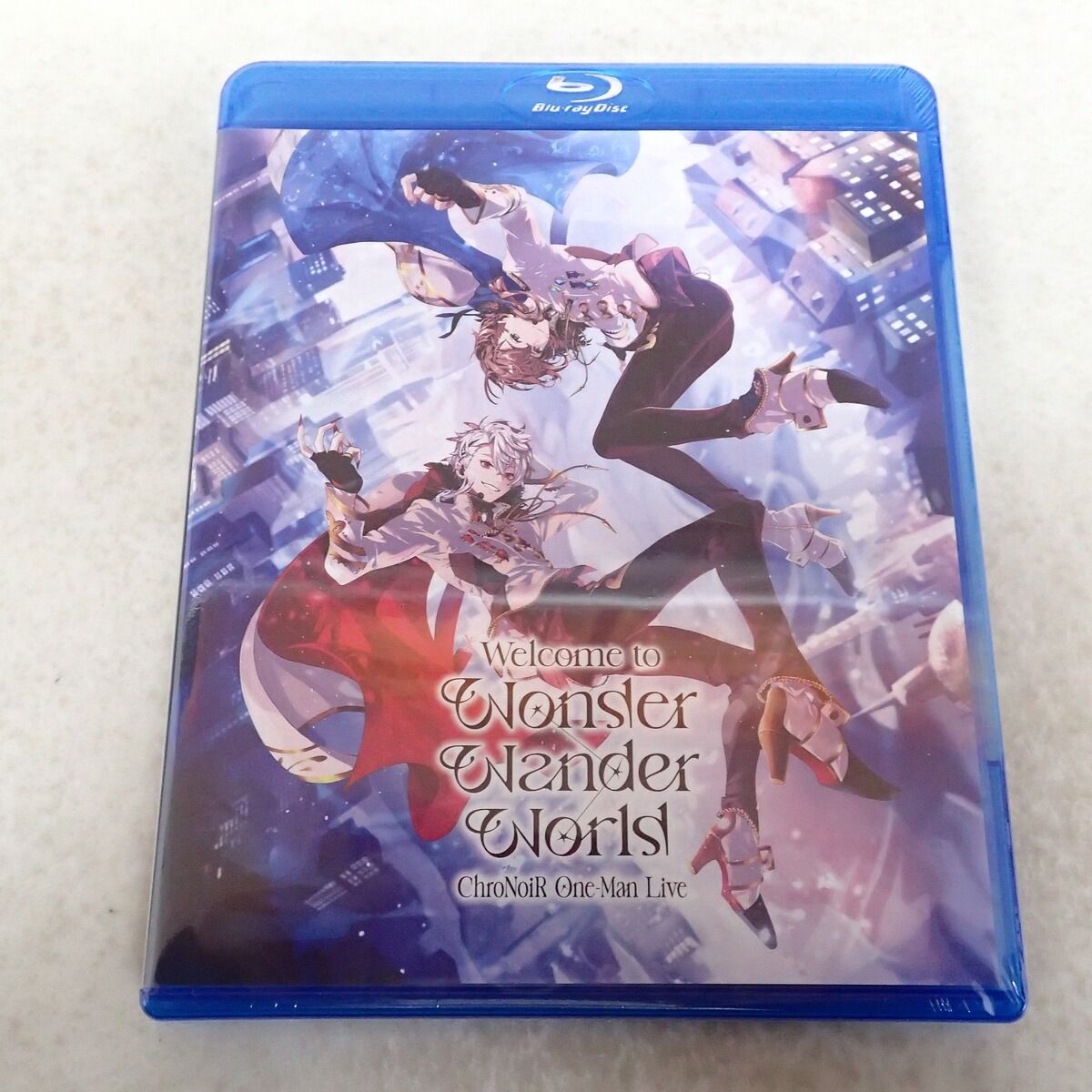 ChroNoiR　WonderWanderWorld 叶　葛葉　Blu-Ray 中身未開封 ChroNoiR 葛葉 叶 Blu-ray Welcome to Wonder Wander World